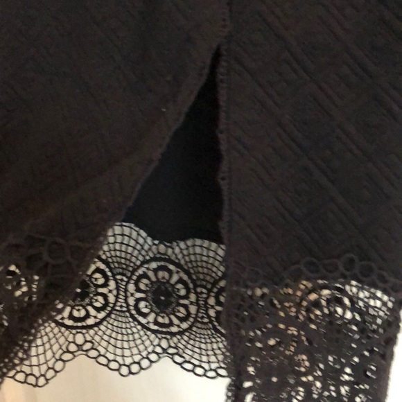 Free people black skirt - Picture 6 of 6